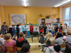 Vánoční besídka – 3.B 1